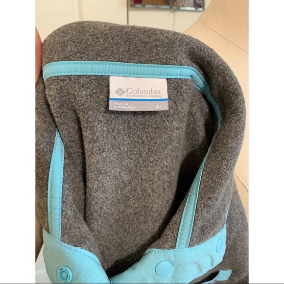 Columbia Fleece Pullover - Picture 8 of 8